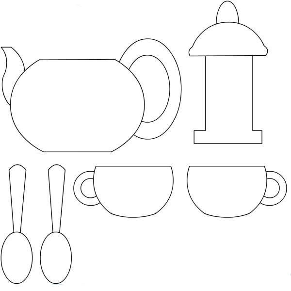 Заготовки для аппликаций