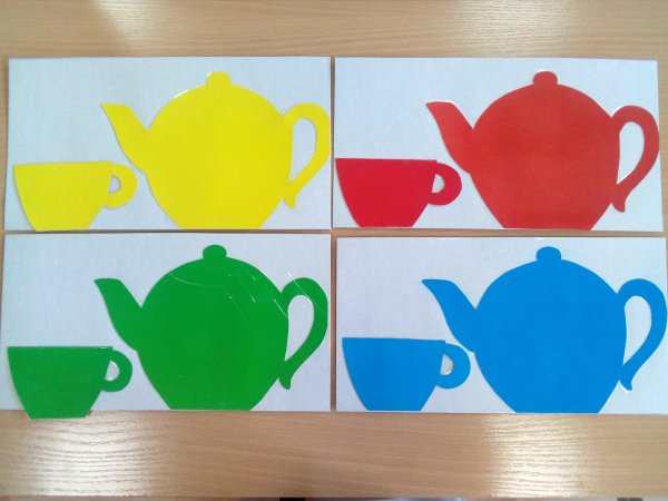 Аппликация в средней группе