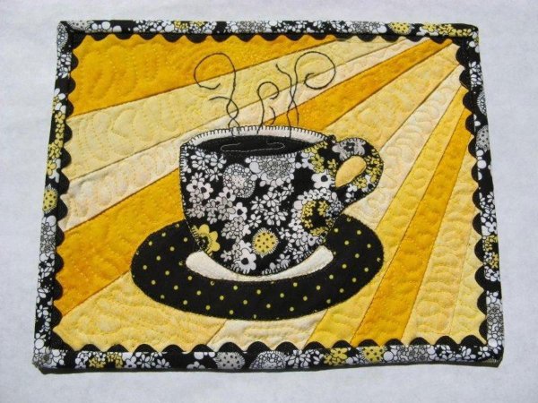 Салфетки в технике пэчворк