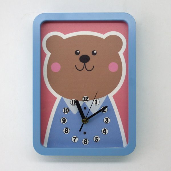 Аппликация часы