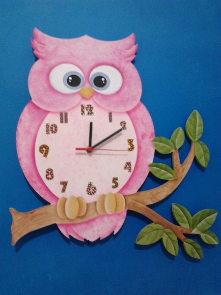 Поделка часики