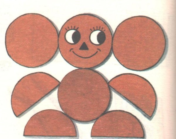 Поделки из кружков