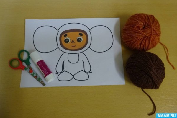 Чебурашка поделка с детьми