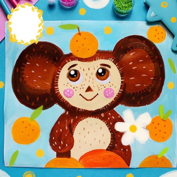 Рисуем с малышами 3-4