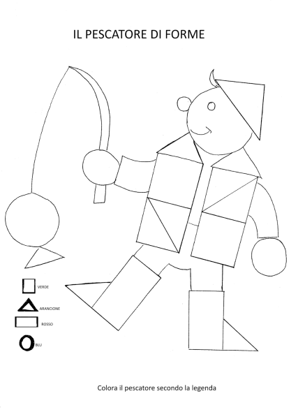 Аппликация из геометрических фигур аппликация