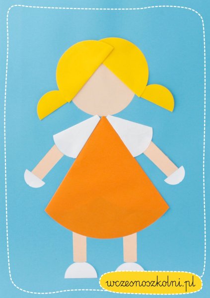 Аппликация для дошкольников