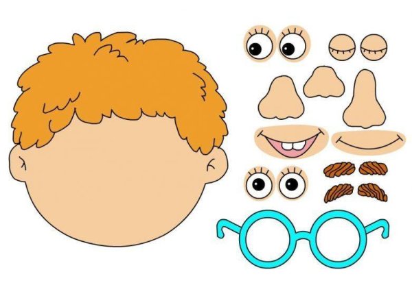 Лицо для аппликации