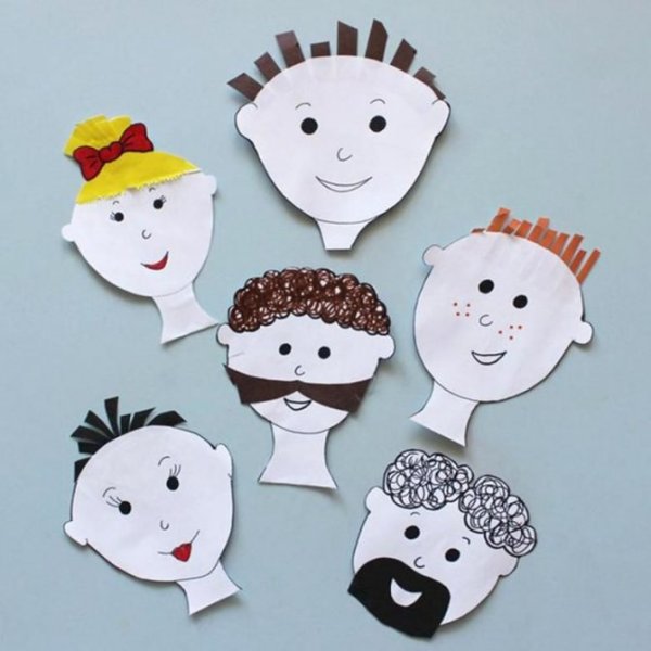 Веселая аппликация