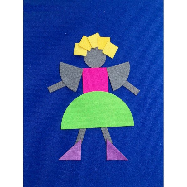 Аппликации для девочек