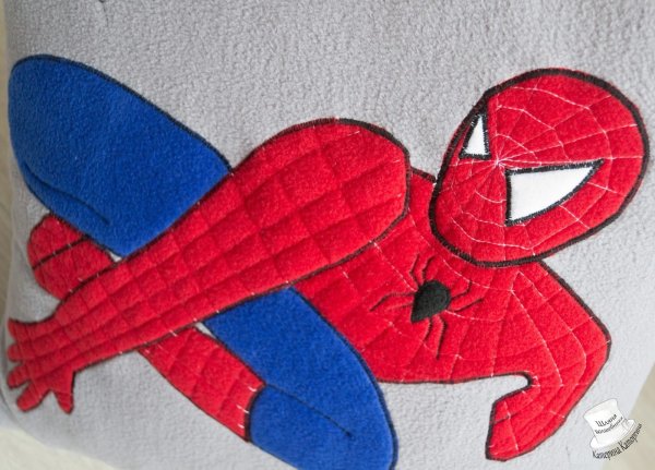 Поделка человек паук