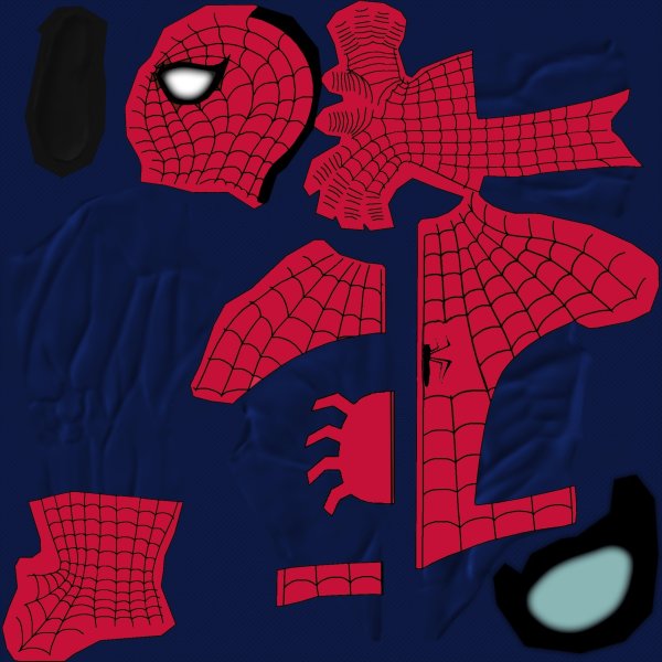 Апликациячеловек паук