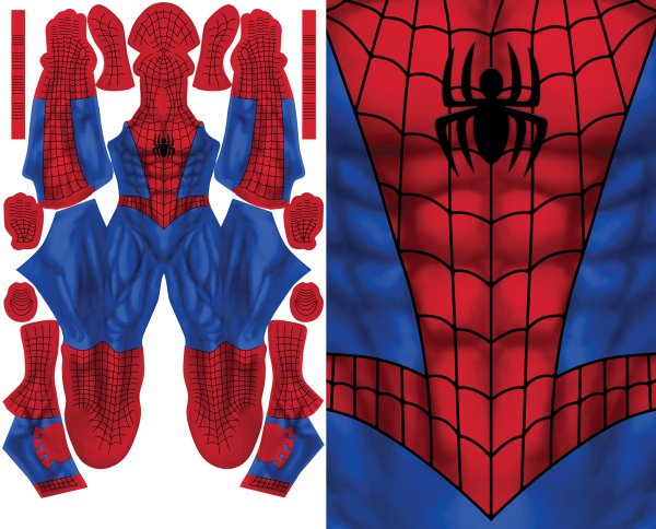 Spider man pattern Raimi