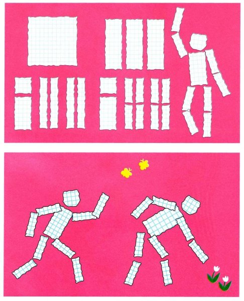 Аппликация в старшей группе