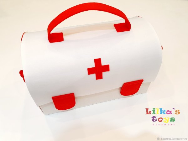 Сумка доктора для детей
