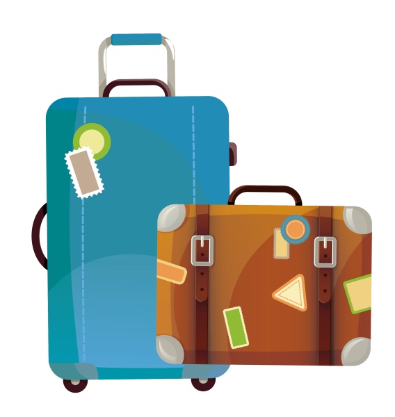Векторный чемодан