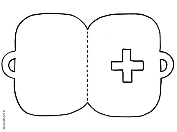 Чемоданчик доктора аппликация
