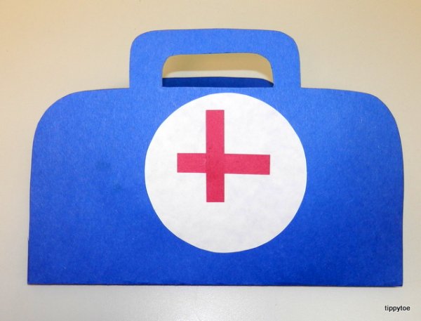 Конструирование сумка врача