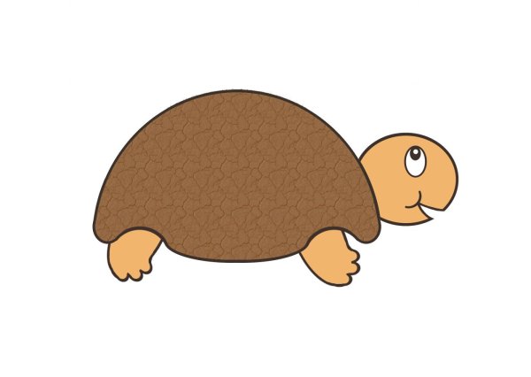 Черепаха рисунок