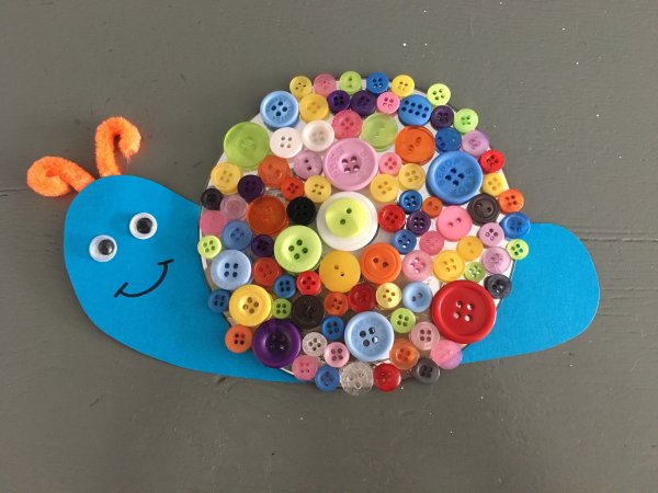 Поделки из пуговиц своими руками