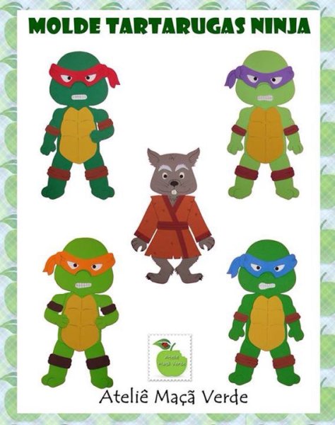 Аппликация ниндзя