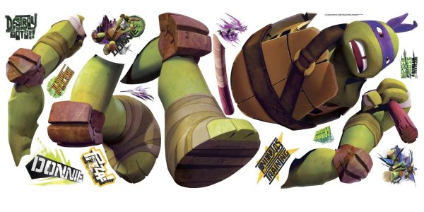 Оружие Донни из черепашек ниндзя