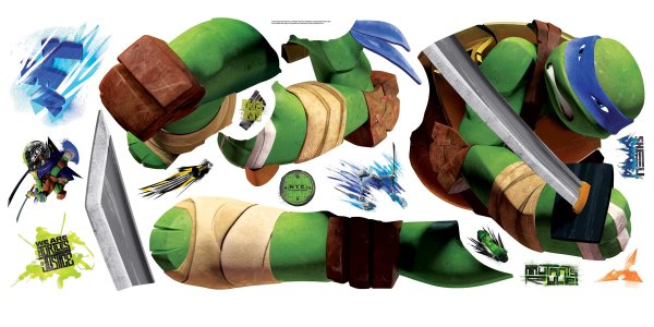 Бумажный конструктор «teenage Mutant Ninja Turtles»