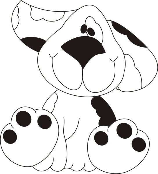 Аппликация шаблон