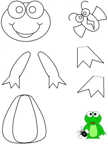 Аппликация для дошкольников