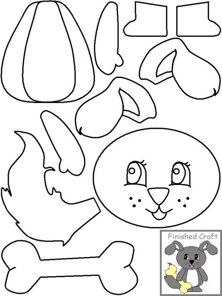 Аппликации для детей