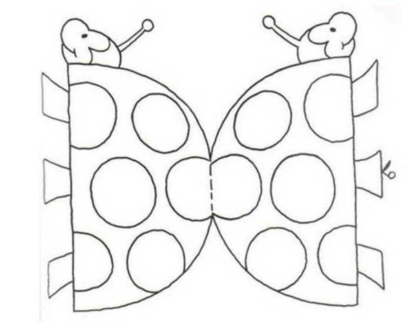 Трафареты для поделок из бумаги