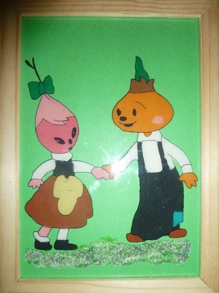 Чиполлино мультфильм редиска