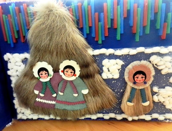 Поделка жители севера