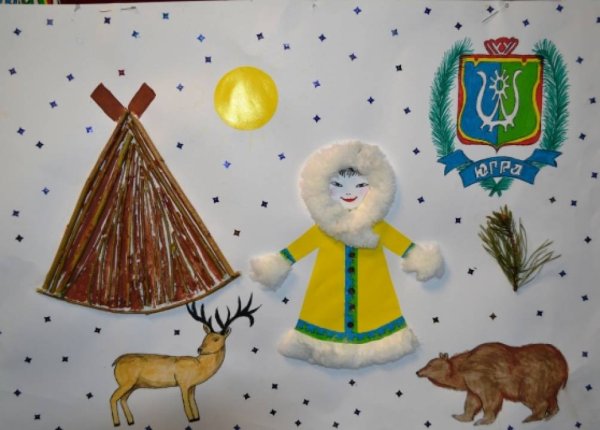 Поделки на тему Ханты