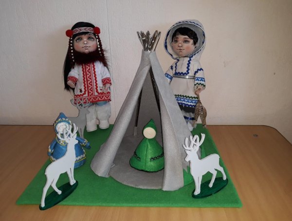 Поделки в ДОУ на тему народов севера