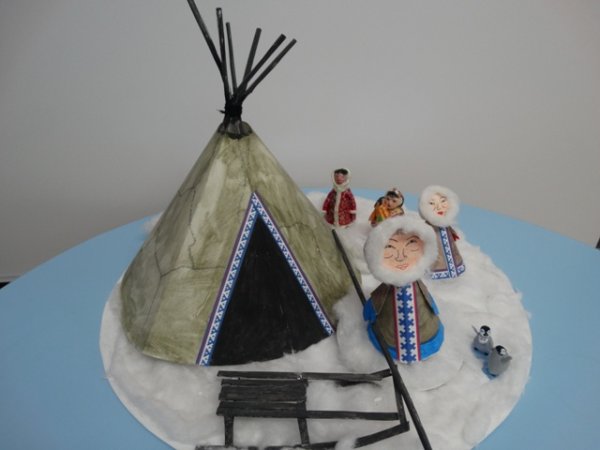 Ненецкие поделки