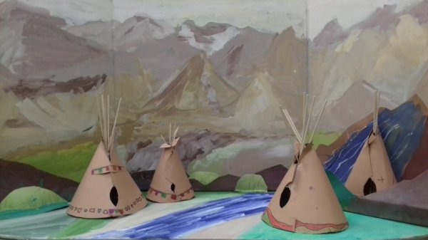 Поделка Север