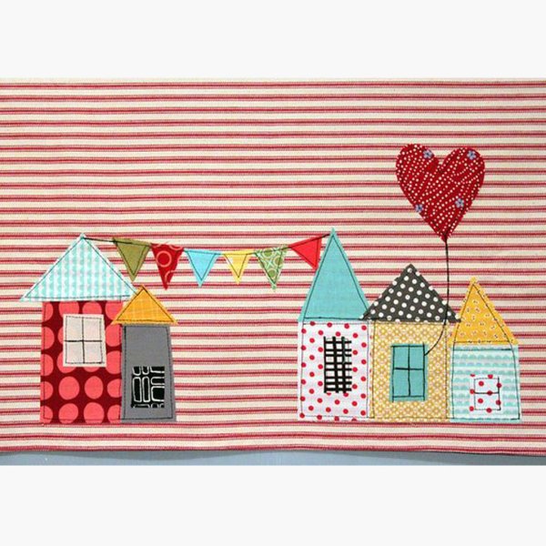 Пэчворк домики