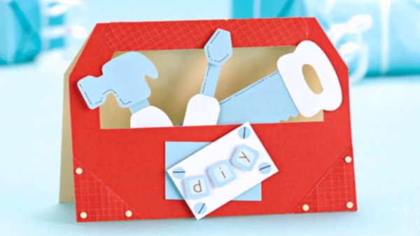 Подарок " папе"