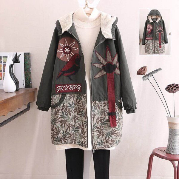 Декор верхней одежды