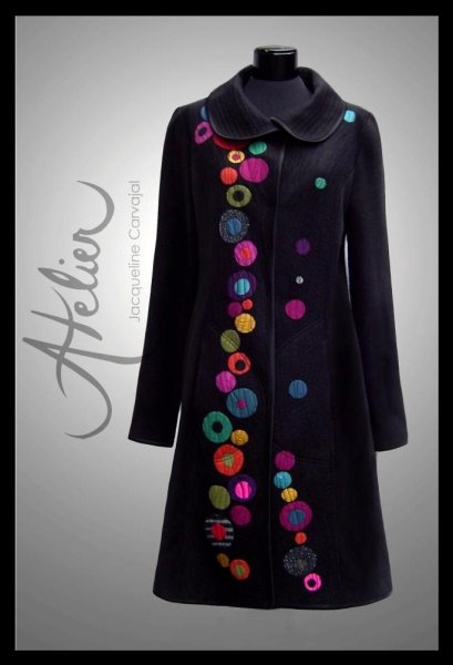 Украшение на пальто