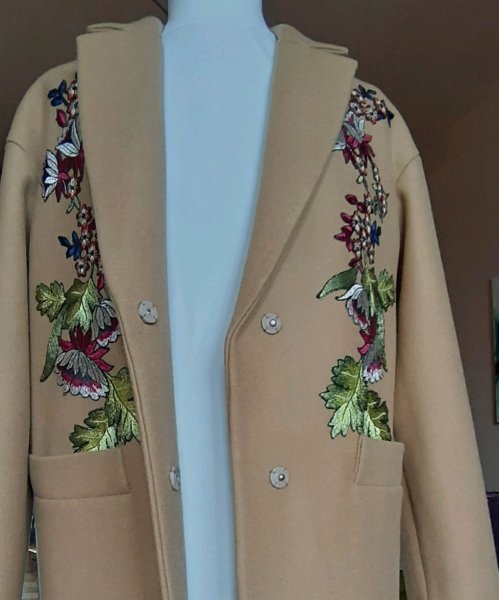 Декор пальто