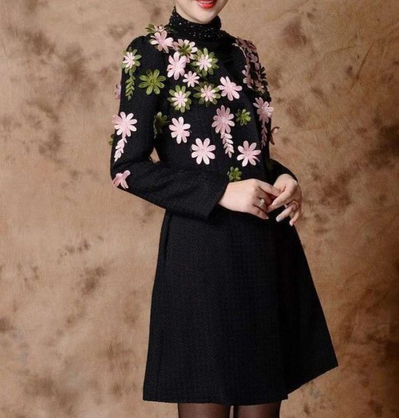 Декор пальто