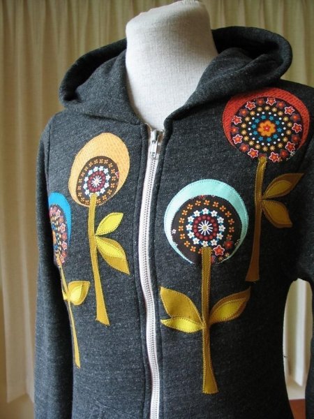 Декор пальто