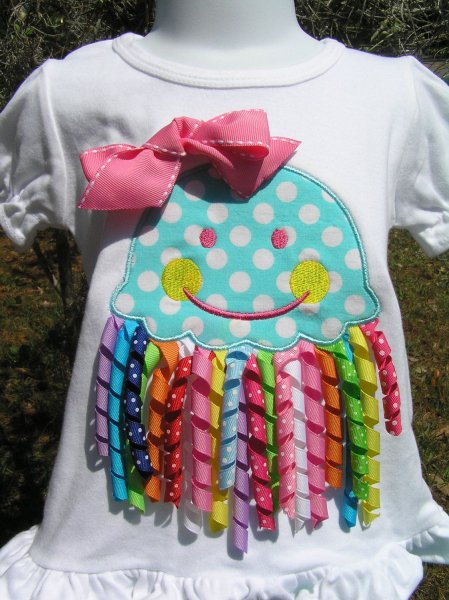 Декорирование детской футболки