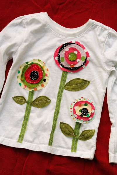 Аппликации на одежду для детей