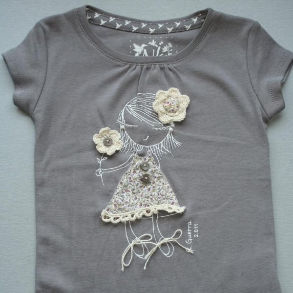 Декор футболки