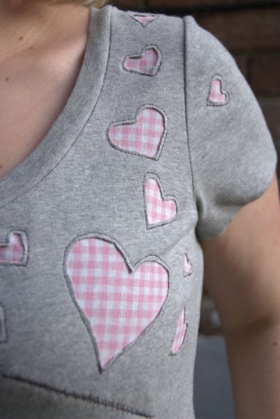 Украсить футболку