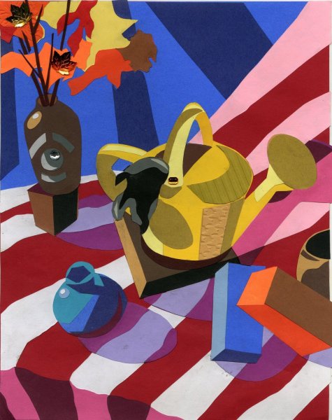 Стилизованный натюрморт