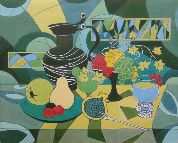 Давид Байли декоративный натюрморт