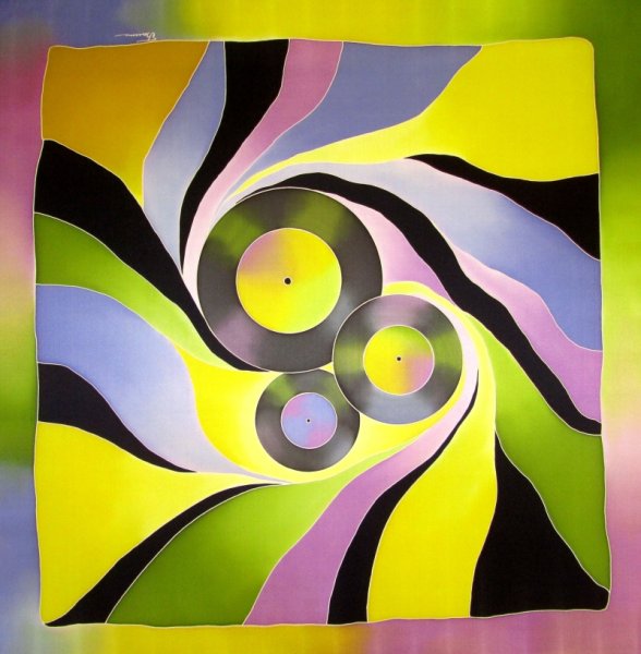 Абстрактные композиции в цвете